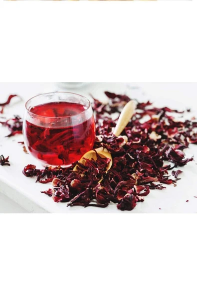 Organik Taze Dökme Hibiskus 250 Gr - 2