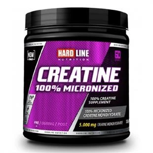 Hardline Nutrition Creatine 100% Micronized 5000 mg 300 gr ürün görseli
