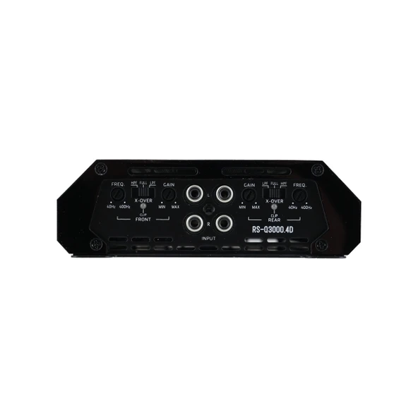 REİSS AUDİO RS-Q3000.4D-4X150W RMS-PROFESYONEL-KALİTELİ-YER KAPLAMAYAN MİNİ CLASS D ANFİ - 6