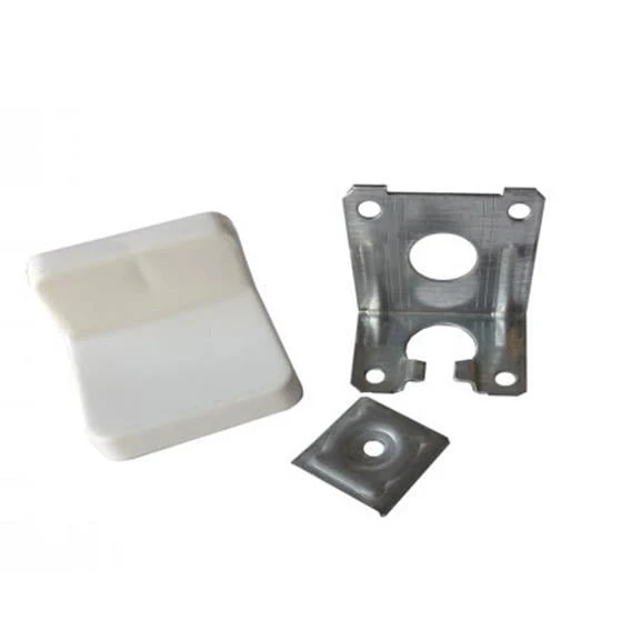 Beyaz Dolap Askı Elemanı L Tipi - Resim 2