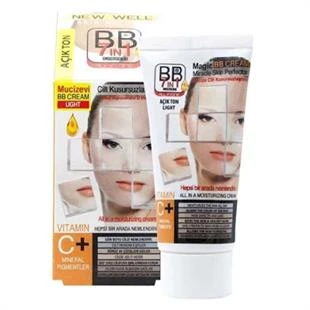 New Well BB Cream Açık Ton ürün görseli