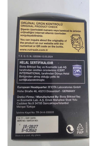 D3K2 120 Tablet 3'lü - 1000 Iu D3 Vitamini, 25 Mcg K2 Vitamini - 5