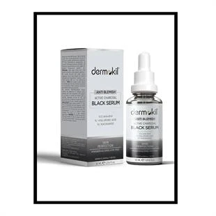 Dermokil Anti Blemish Active Charcoal Black Serum 30 ml ürün görseli