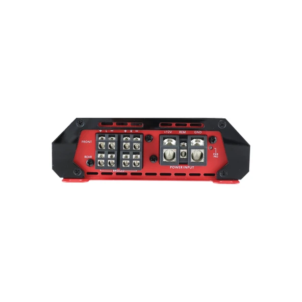 REİSS AUDİO RS-Q3000.4D-4X150W RMS-PROFESYONEL-KALİTELİ-YER KAPLAMAYAN MİNİ CLASS D ANFİ - 5
