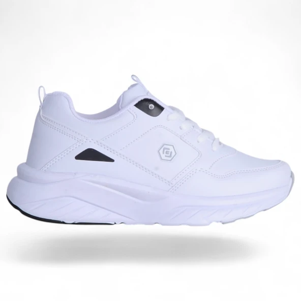 Queen Step 2105 Beyaz Kadın Spor Ayakkabı - 2