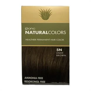 Organic Natural Colors Saç Boyası 5N Açık Kahverengi ürün görseli
