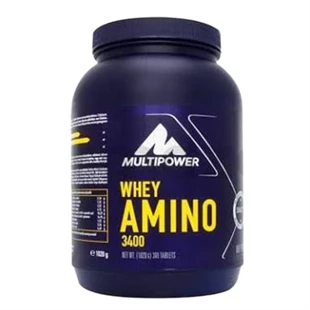 Multipower Whey Amino 3400 300 Tablet ürün görseli