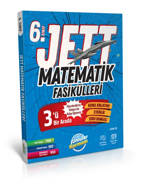 6.Sınıf Maarif Model Türkçe-Matematik-Fen Bilimleri Jett Konu Anlatımlı + Sempatik SB Seti 2025-2026 - Resim 2