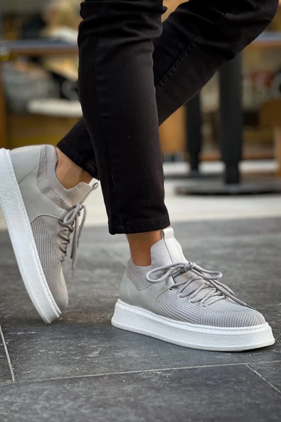 CH2408 - TBT Fusion Erkek Spor Ayakkabı ANTRASIT - Resim 3