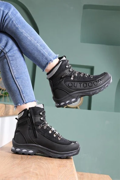 Moda Ayakkabı 2115 Erkek Kışlık Bot Ayakkabı - 5