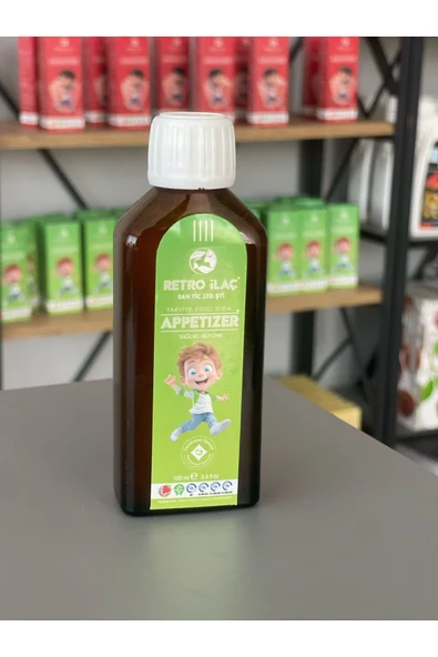 APPETİZER İŞTAH AÇICI ŞURUP - 3