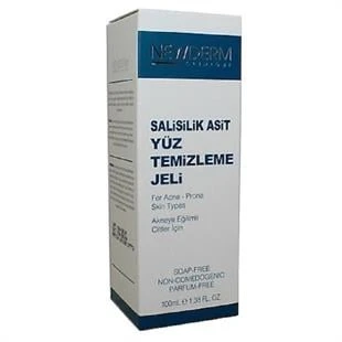 Newderm Salisilik Asit Yüz Temizleme Jeli 100 ml ürün görseli