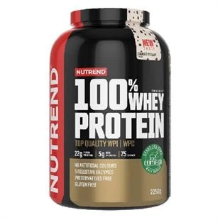 Nutrend Whey Protein Biscuit 2250 gr ürün görseli