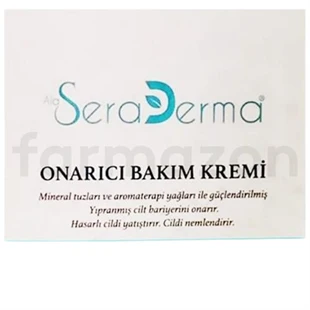 Sera Derma Onarıcı Bakım Kremi 50 ml ürün görseli