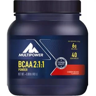 Multipower BCAA 2:1:1 Toz Kiraz 400 gr ürün görseli