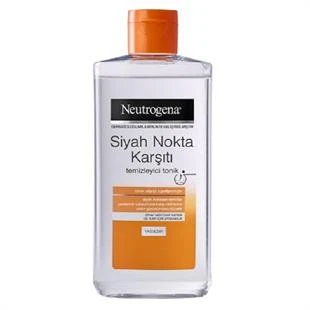 Neutrogena Visibly Clear Tonik Siyah Nokta Temizleyici 200 ml