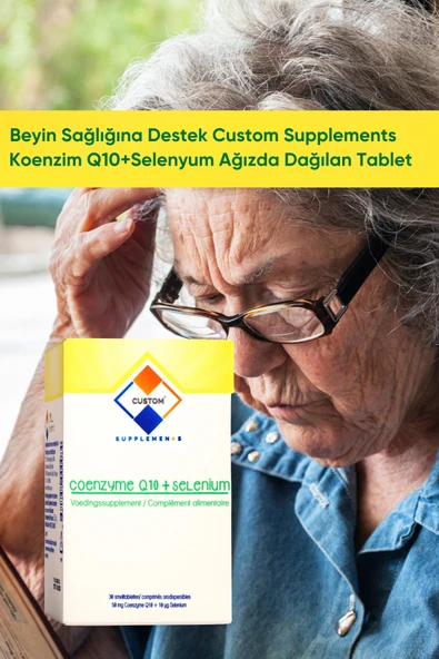 ® Koenzim Q10 + Selenyum Ağızda Dağılan Tablet (30 Tablet) - 4