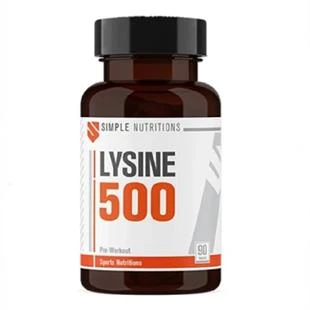 Simple Nutritions Lysine 500 mg 90 Tablet ürün görseli