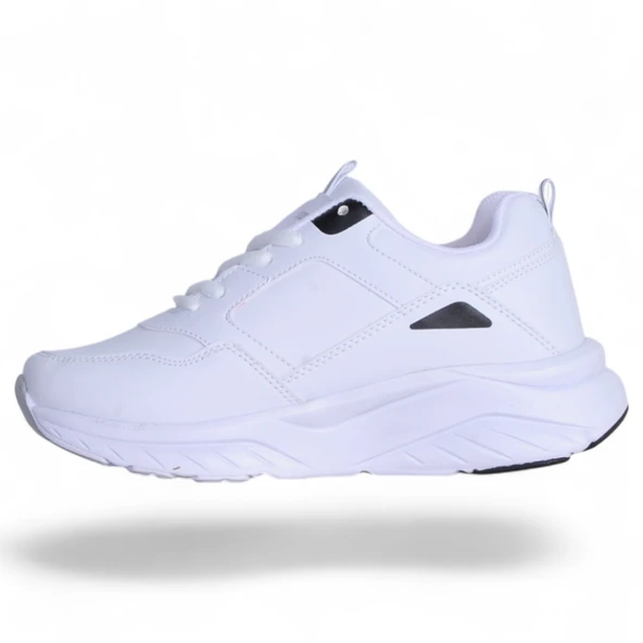 Queen Step 2105 Beyaz Kadın Spor Ayakkabı - 3