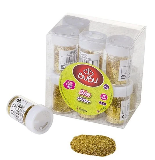 Bubu Toz Sim Altın - 5 adet ürün görseli 1