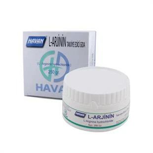 Havan Kimya L-Arginine 250 gr ürün görseli