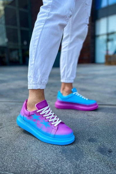 CH254 - CBT Pittura Erkek Ayakkabı 555 MIAMI HEAT ürün görseli 1