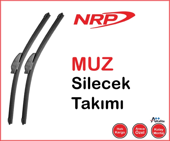 Vw Touran 2010-2015 Muz Silecek Takımı NRP ürün görseli