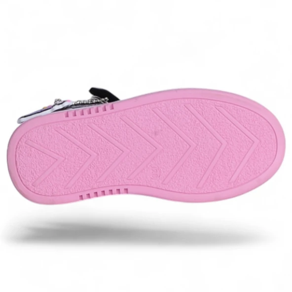 Prokids 4444 Siyah-Pembe Kız Çocuk Bot Ayakkabı - Resim 8