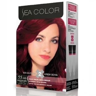 Sea Color Set Boya 55.46 Amazon Kızılı ürün görseli