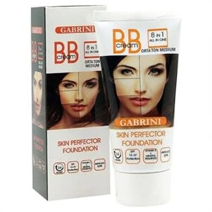 Gabrini BB Cream Foundation Light (Orta Ton) ürün görseli