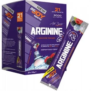 BigJoy Sports Arginine Go Orman Meyveli 21 Adet ürün görseli