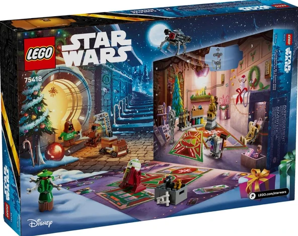 Lego Star Wars Advent Calendar 2025 75418 - Resim 3