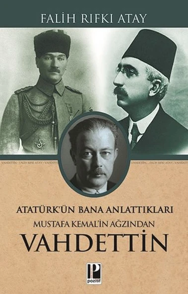 Mustafa Kemal’in Ağzından Vahdettin ürün görseli 1
