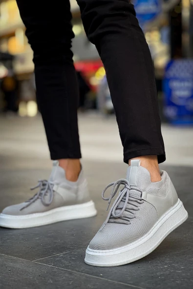 CH2408 - TBT Fusion Erkek Spor Ayakkabı ANTRASIT - Resim 2