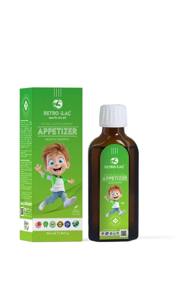 APPETİZER İŞTAH AÇICI ŞURUP