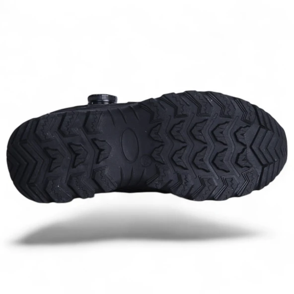 Moda Ayakkabı 2299 Siyah-Füme Erkek Kışlık Bot Ayakkabı - 4