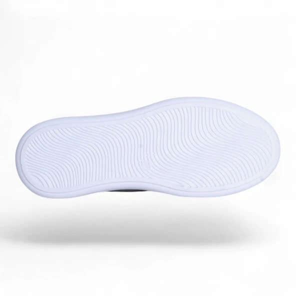 Moda Ayakkabı 1254 Beyaz Kadın Spor Ayakkabı - 4