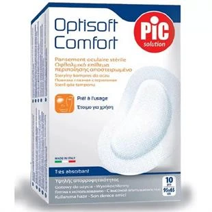 Pic Opti Soft Comfort Eye Pad 95 x 65 mm 10 Adet ürün görseli