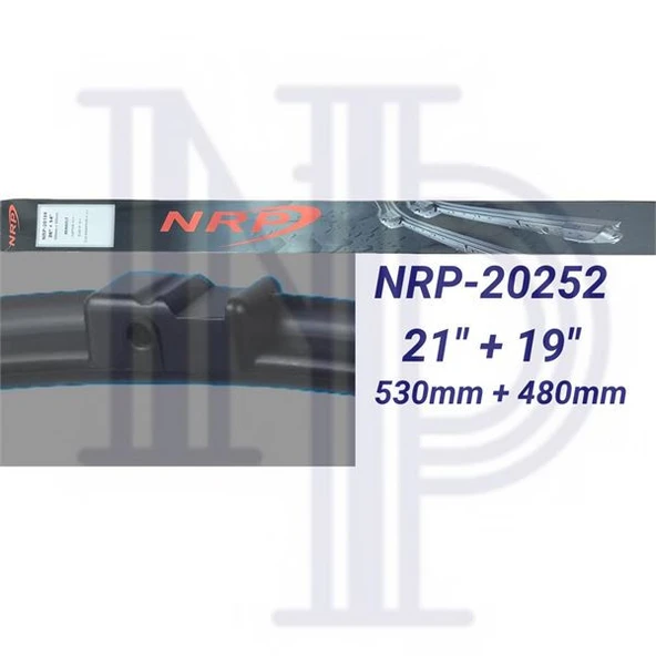 Mazda 3 2003-2008 Muz Silecek Takımı NRP - Resim 2