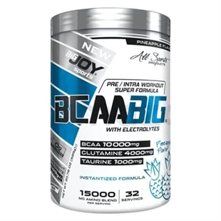 BigJoy Sports BCAA Big Ananas 589 gr ürün görseli
