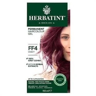 Herbatint Bitkisel Saç Boyası FF4 Violet Mor 150 ml ürün görseli