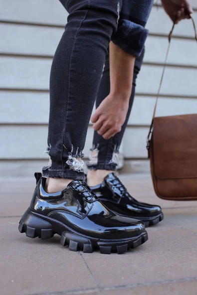 CH093 - RST Castle Erkek Ayakkabı SIYAH ürün görseli 1