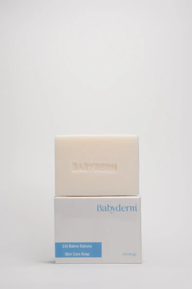 BABYDERM Cilt Bakım Sabunu 100gr Aleo Vera, B5(Panthenol) Içeriği Ile Gözenek Ve Karşıtı - Resim 2