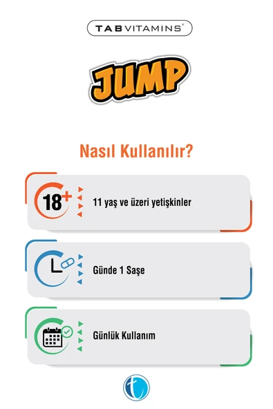 JUMP 30 Saşe L-Arjinin, L-Ornitin, L-Lizin, Alfa GPC - 4