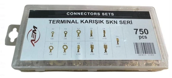 Terminal Karışık SKN Seri Seti (750pcs) ürün görseli