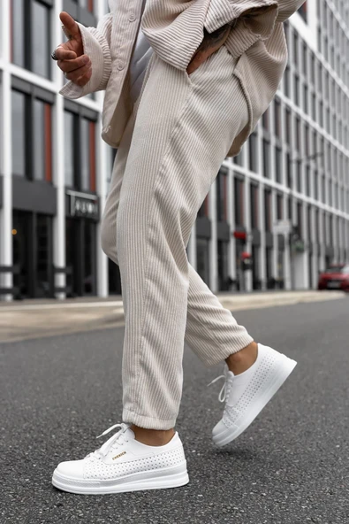 CH043 - CBT Cowien Erkek Ayakkabi BEYAZ - Resim 2