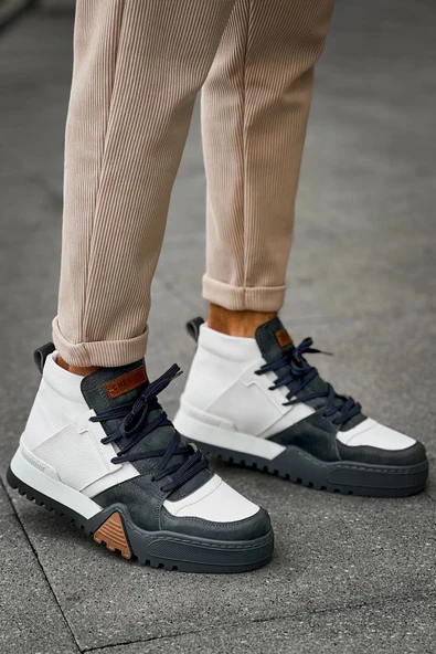 CH057 - GABT Ghost Line Erkek Bot ANTRASIT/BYZ(57-10) - Resim 3