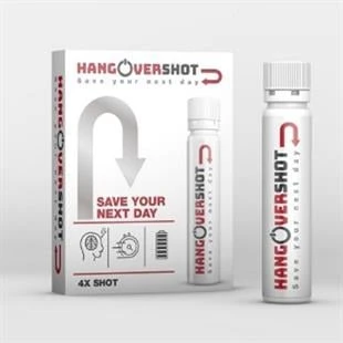 Hangovershot Save Your Next Day 25 ml 4 Shot ürün görseli