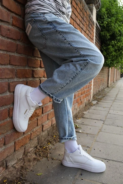 CH004 - CBT Hıde Erkek Ayakkabı BEYAZ - Resim 2