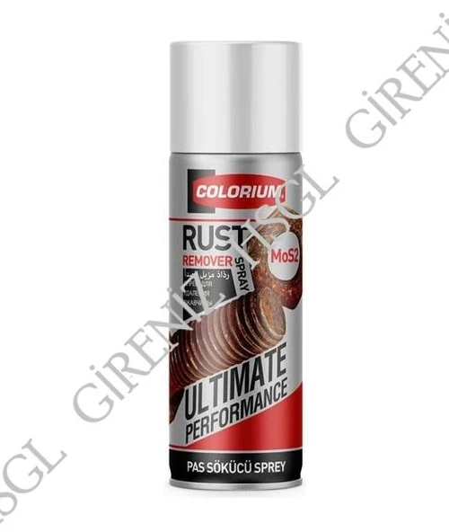 HSGL Colorium Pas Sökücü Sprey 400 ml – Güçlü Pas Çözücü ve Koruyucu Yağlayıcı Sprey - 3